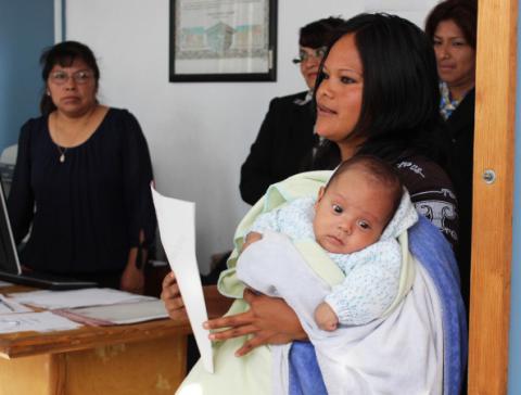 Se expide en Huamantla la primera Acta de Nacimiento gratuita imagen 3