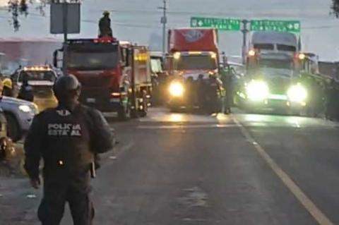 Megaoperativo desata caos en Nanacamilpa. Antimotines arremeten contra campesinos y los desalojan