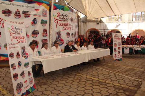 Este lunes 15 arranca la 2da Feria del Mole Tecopilco 2018 imagen 2