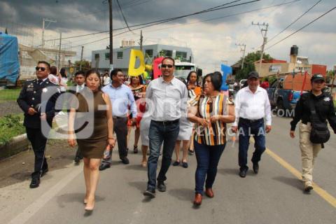 Arranco la Feria Xiloxoxtla 2019 con un desfile y la coronación de Daniela I imagen 2