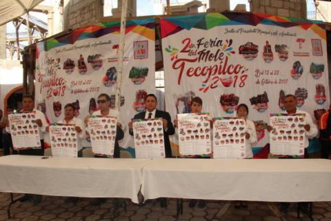 Este lunes 15 arranca la 2da Feria del Mole Tecopilco 2018 imagen 3
