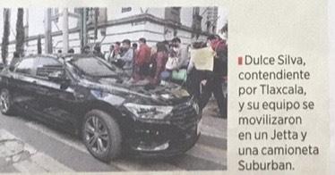 Por ostentosa, aspirante de MORENA es exhibida por columnista nacional imagen 4