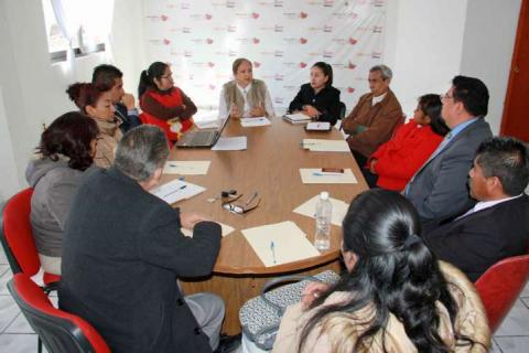 Alcaldesa de Texoloc se reúne con autoridades educativas imagen 1