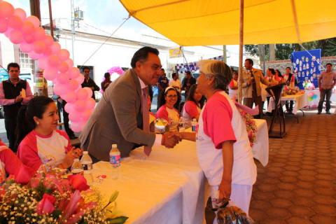 Realiza SMDIF de Tetla caminata y evento del Día Internacional de la Mujer imagen 3