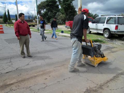 Colocan en Tetlanohcan alcantarilla para evitar inundaciones imagen 1