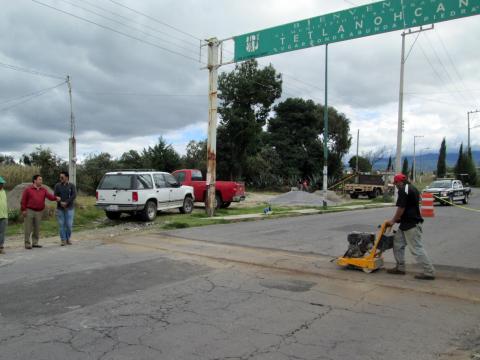 Colocan en Tetlanohcan alcantarilla para evitar inundaciones imagen 3