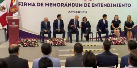 Se firma el Memorándum de Entendimiento para impulsar y promover productos tlaxcaltecas