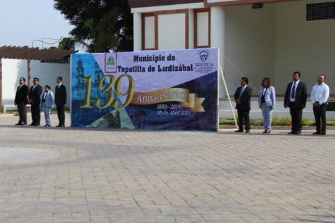 Gobierno de Lardizábal conmemora el 139 Aniversario del Municipio imagen 1