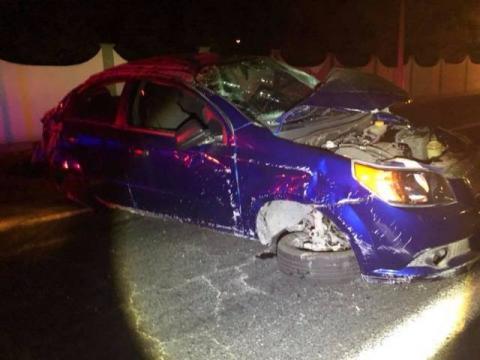 Mujer sale proyectada de su vehículo en la autopista Tlaxcala- San Martín imagen 3