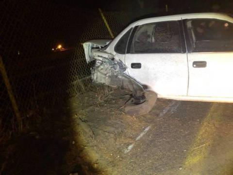 Mujer sale proyectada de su vehículo en la autopista Tlaxcala- San Martín imagen 1