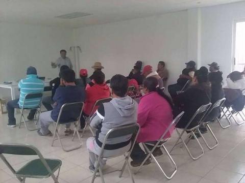 Inician inscripciones de productores en Ayometla imagen 2