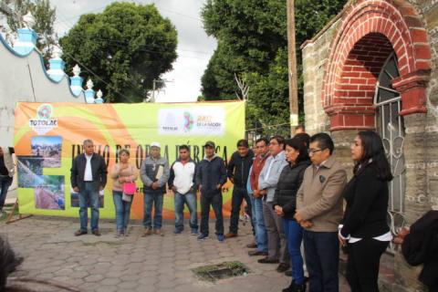 Alcalde mejora la imagen urbana de la calle Juárez y Maxixcatzin imagen 1
