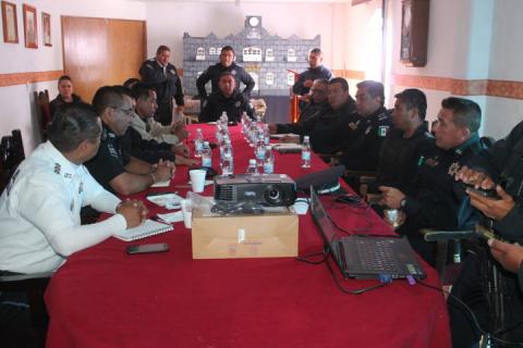 Ayuntamiento fue sede de la reunión regional municipal de seguridad pública imagen 1