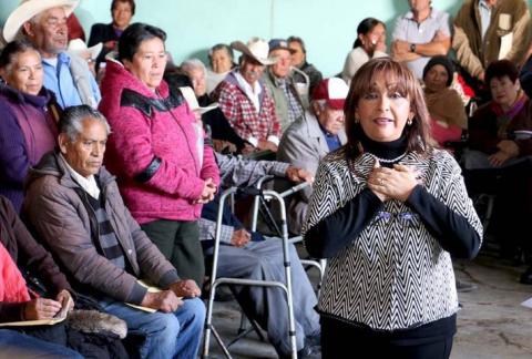Entrega Lorena Cuéllar recursos de pensión para el bienestar de adultos mayores imagen 4