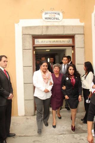 Los tres poderes se trasladan a Calpulalpan y reafirman unidad imagen 4