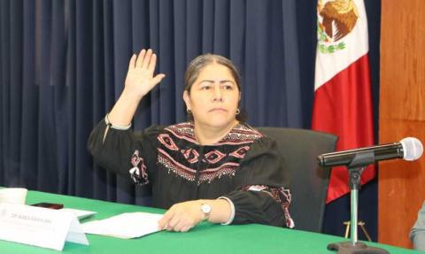Blanca Águila cuestiona posible desaparición del INAI; ofrece respaldo para reforzar el DAI y la PDP en conjunto con el IAIP imagen 1