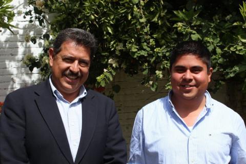 Desiste Juan Bárcenas en sus aspiraciones por el distrito I
