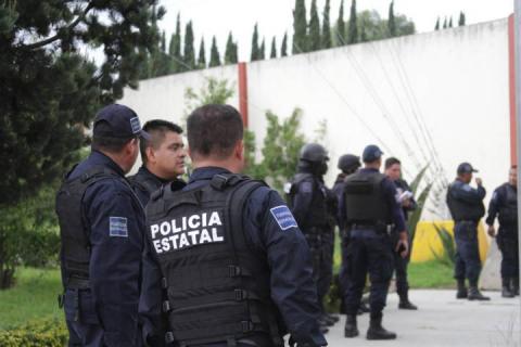 La CES toma el control temporal de la seguridad en Zacatelco imagen 1