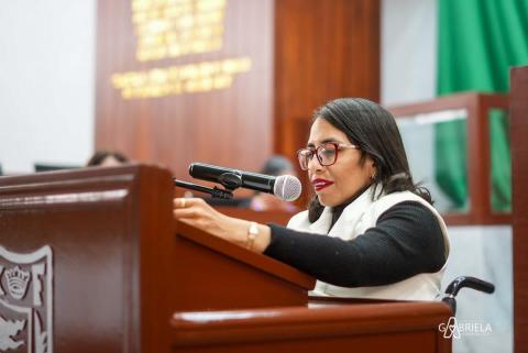 Protegerá diputada Gaby Hernández los derechos humanos a través de iniciativa de ley de la CEDH