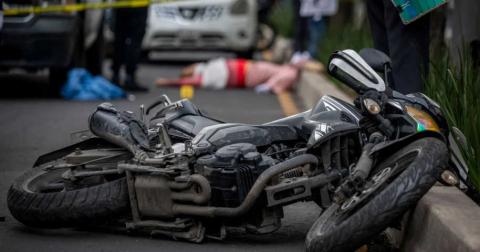 Más de la mitad de fallecidos en accidentes viales en Tlaxcala viajaban en motocicleta