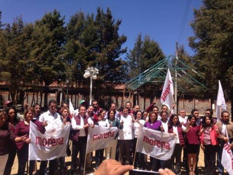 Registra Morena a candidatos a diputados locales imagen 1