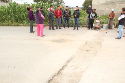 Ayuntamiento mejora la imagen urbana con programa de bacheo en 10 calles imagen 3