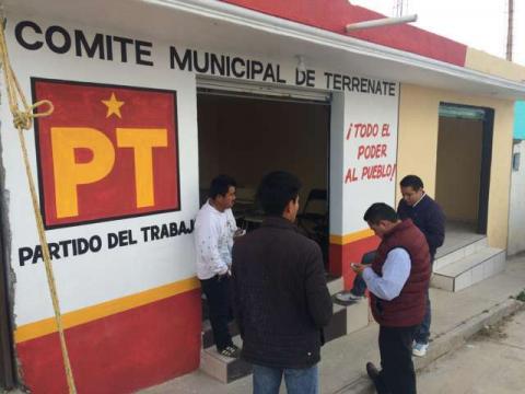 Confirma TEPJF triunfo de PT en Terrenate
