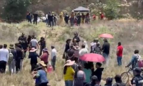 Tragedia enluta a Tlaxcala: cuatro jóvenes mueren tras caer a mina en Puebla
