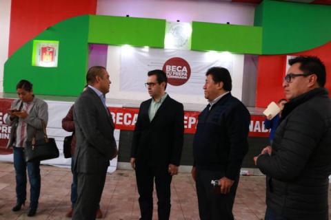 Entrega Gobierno del Estado estímulos de “Beca tu prepa terminada” en Chiautempan imagen 2