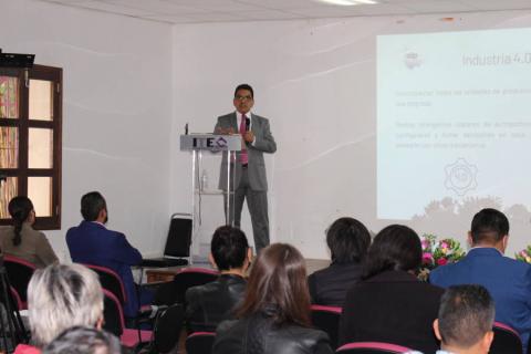 Ángel Espinoza reflexiona en el ITE sobre la Protección de Datos Personales imagen 1