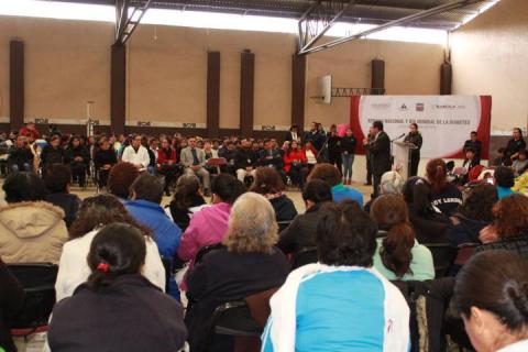 Tetla De La Solidaridad, sede del Dia Mundial De Diabetes