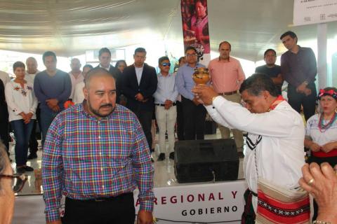 Badillo Jaramillo puso en marcha la tradicional feria del Molote 2019 imagen 2