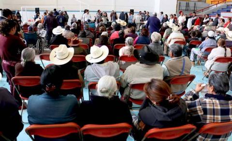 Entrega Lorena Cuéllar recursos de pensión para el bienestar de adultos mayores imagen 2