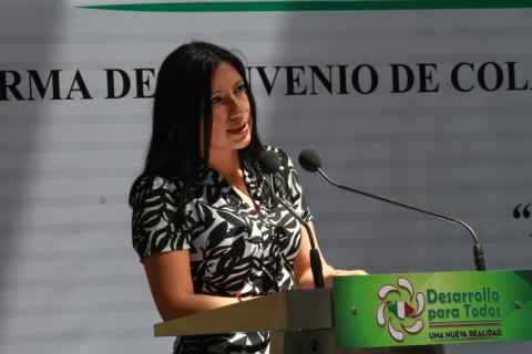 Firma el IEM e Indesol convenio para fortalecer la equidad de género imagen 1