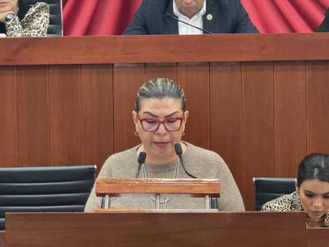Va diputada Sandra Aguilar contra el acoso y la violencia de género en escuelas de Tlaxcala