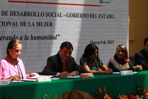 Firma el IEM e Indesol convenio para fortalecer la equidad de género imagen 7