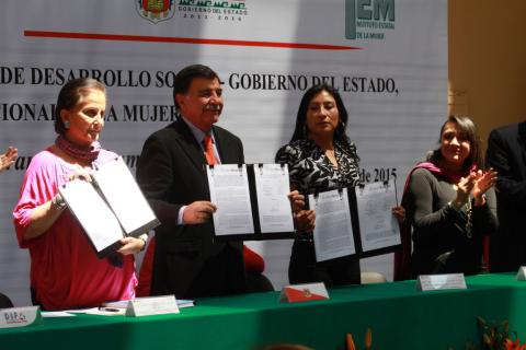 Firma el IEM e Indesol convenio para fortalecer la equidad de género imagen 6