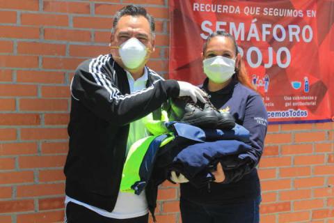 Entregan uniformes a personal de Protección Civil de Tetla imagen 2