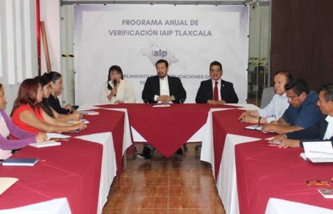 IAIP Tlaxcala inicia socialización de Programa de Verificación 2023 imagen 2