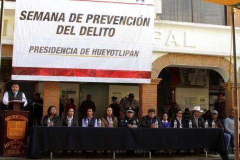 Clausura Policía Estatal 7ma Semana de Prevención del Delito imagen 1