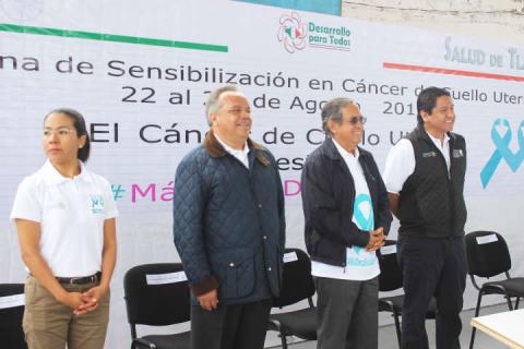 Inauguran Semana de Sensibilización de Cáncer Uterino imagen 2