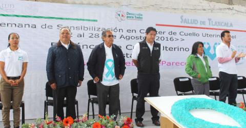 Inauguran Semana de Sensibilización de Cáncer Uterino imagen 3