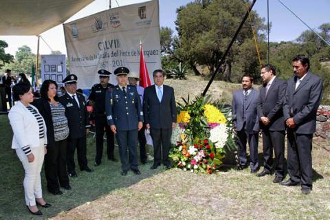 Conmemoran en Calpulalpan CXLVIII Aniversario de la Batalla de “Puente de Márquez” imagen 2