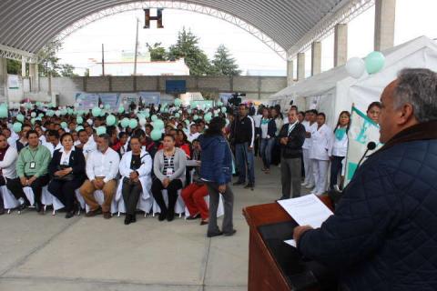 Inauguran Semana de Sensibilización de Cáncer Uterino imagen 4