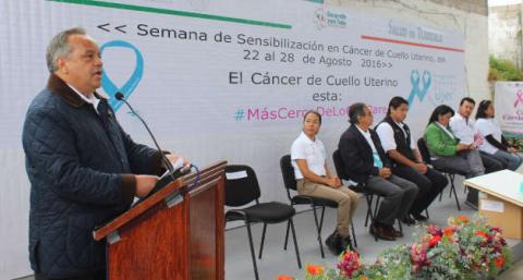 Inauguran Semana de Sensibilización de Cáncer Uterino imagen 5
