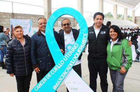 Inauguran Semana de Sensibilización de Cáncer Uterino imagen 1