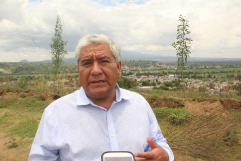 Desampedro López dio a conocer la adquisición de una nueva patrulla