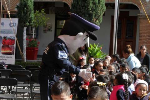 Clausura Policía Estatal 7ma Semana de Prevención del Delito imagen 3
