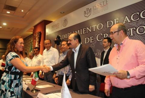El ISSSTE cumple en Michoacán: Sebastián Lerdo de Tejada imagen 1
