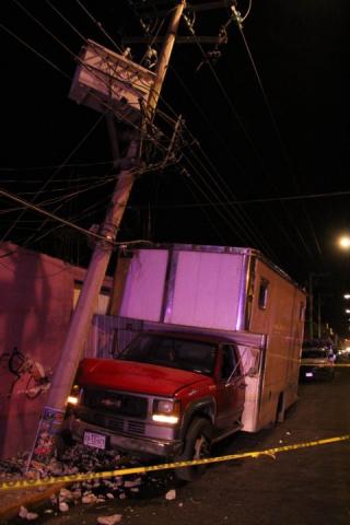 Conductor se queda sin frenos imagen 2